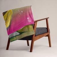Image 1 of Prayer Works - Throw Blanket -3 