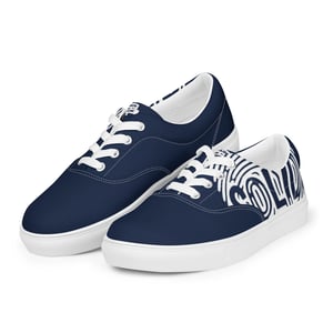 Image of Printed Solid Sneakers