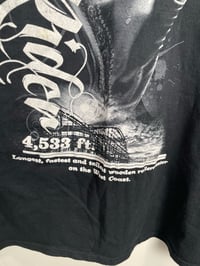 Image 4 of Ghost rider Roller coaster t-shirt (2XL)