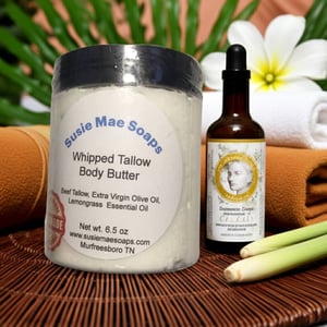 Image of Whipped Tallow  Body Butter