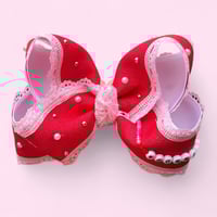 Image 1 of Custom Valentine's Day Bow