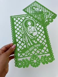 SAN JUDAS TADEO PAPEL PICADO