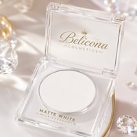 Image 3 of Just In! Matte White Eyeshadow🤍/  Mixing Stainless Steel Palette 