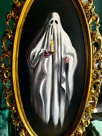 Image 2 of Fantasma con vela ovalado 