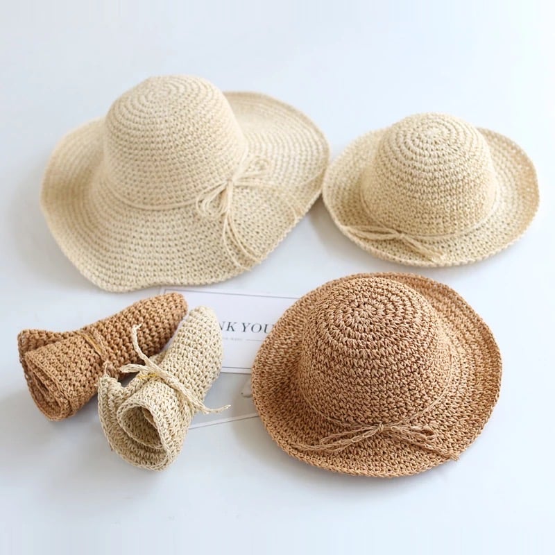 Image of Mumma & Me Straw Hats 