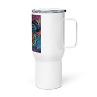 Image 1 of Travel mug with a handle