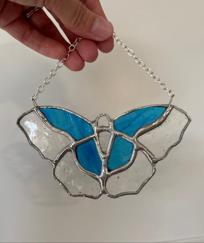 Image of Blue Butterfly 