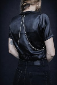 Image 2 of SYRA blouse,  chains