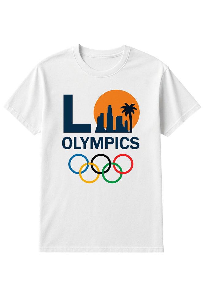 Image of Artsy Los Angeles Olympic Tee