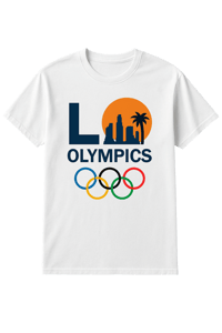 Artsy Los Angeles Olympic Tee