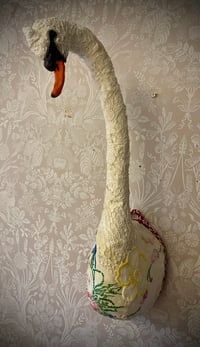Image 2 of Antique lace swan