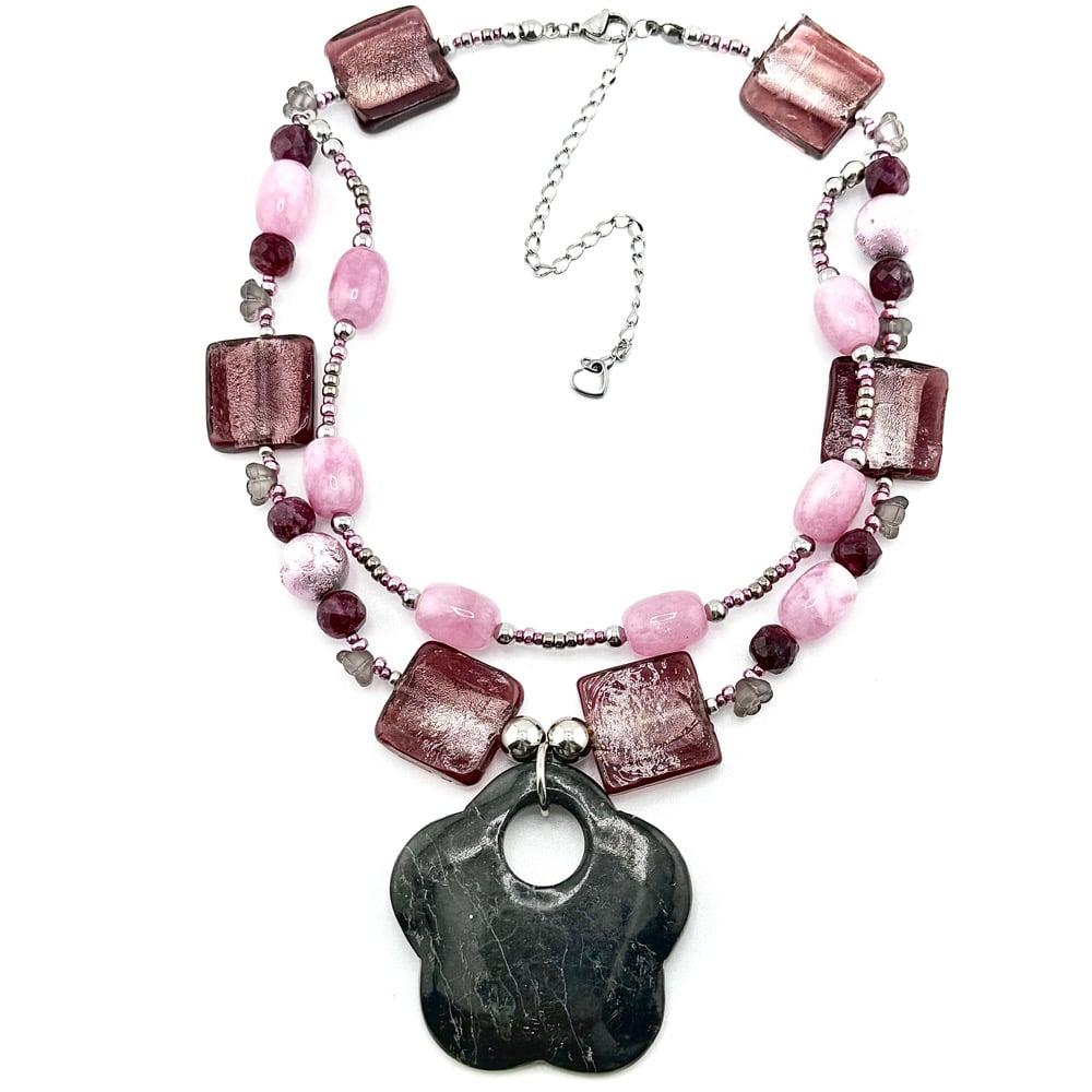 Image of Sugar Plum Necklace