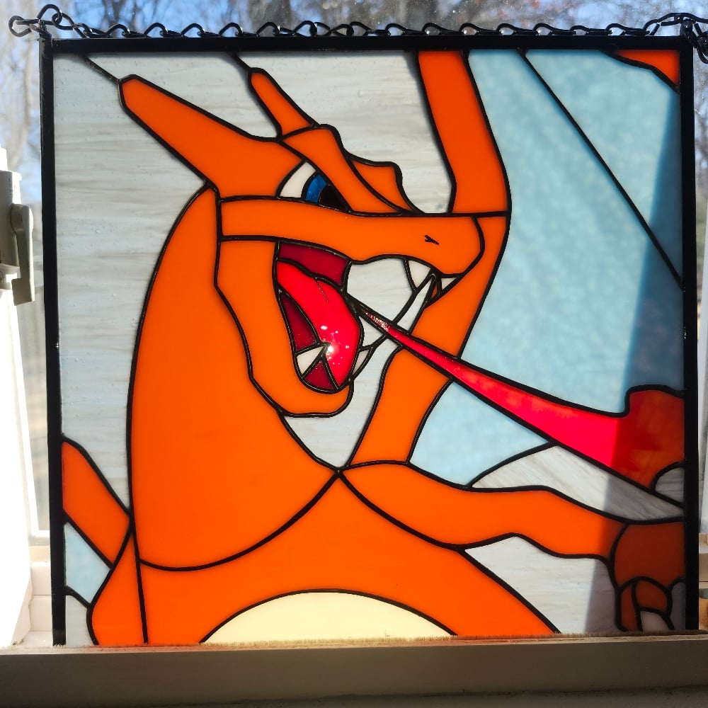 Charizard Panel