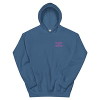 Image 22 of DO IT WITH HEART HOODIE - PINK LETTERING 