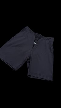 “23” biker shorts