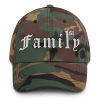 Image 2 of Family 1st Dad hat