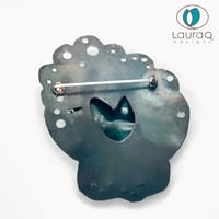 Image 2 of Large Catrina brooch