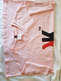 Image 3 of PINK RELAXED TSHIRT
