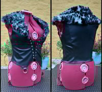 Image 3 of Vest with fauxfur M/L