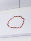 🔗Copper Coil Link Bracelet 