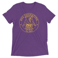 DVA Seal Purple Triblend Shirt 