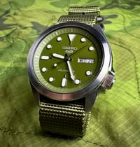 Image 5 of Seiko SRPE65K1 Automatic w/PTR Strap