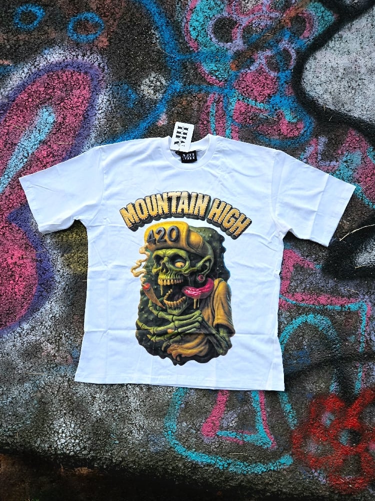 Image of Zombie Stoner Tee