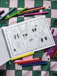 Image 5 of Loaf Colouring Book Vol.2