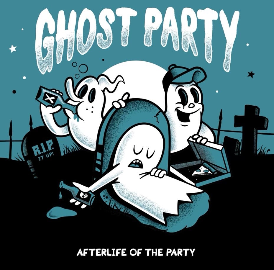 Ghost Party - Afterlife Of The Party Lp (2nd Pressing) 