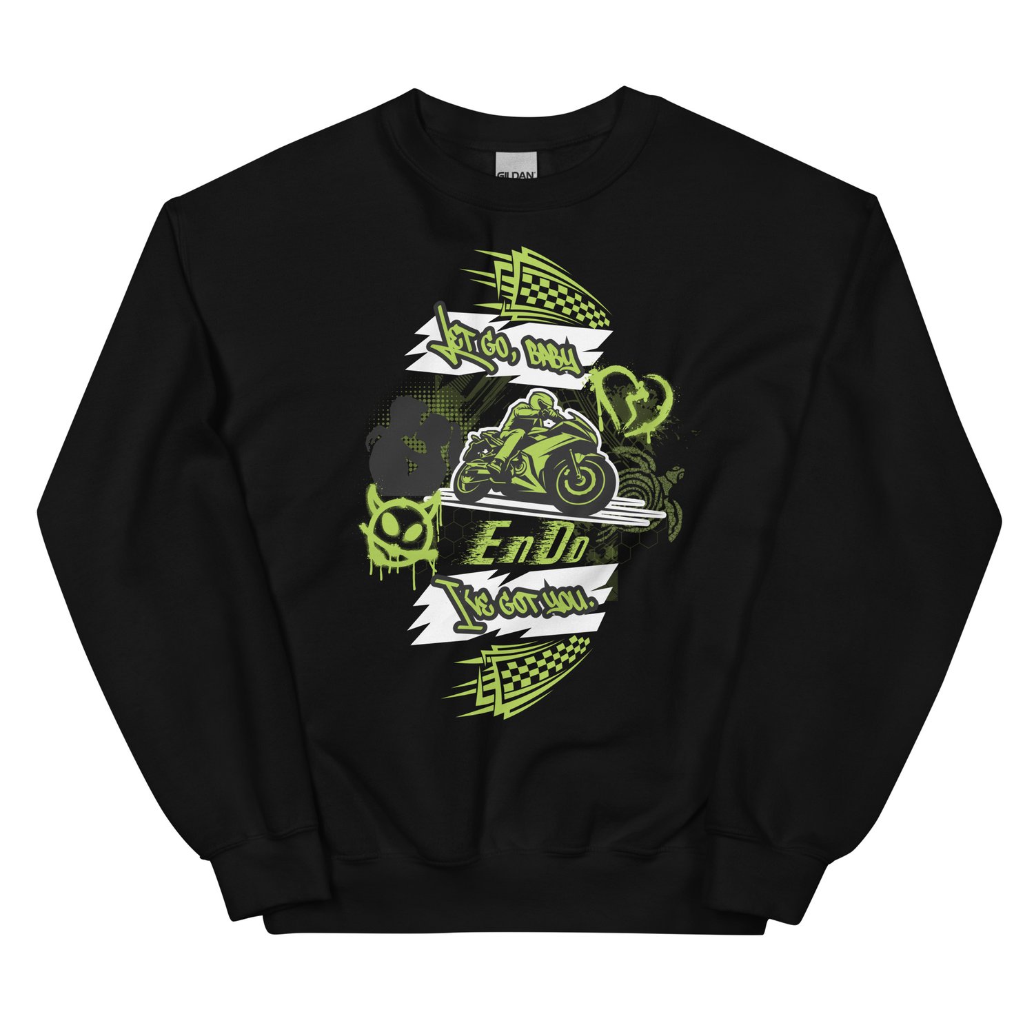 Image of Officially licensed Endo Unisex Sweatshirt