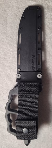 Image 13 of The Double Edged "Chaos" Trench Knife With Knuckle Guard Handle By Cold Steel - BRAND NEW IN BOX