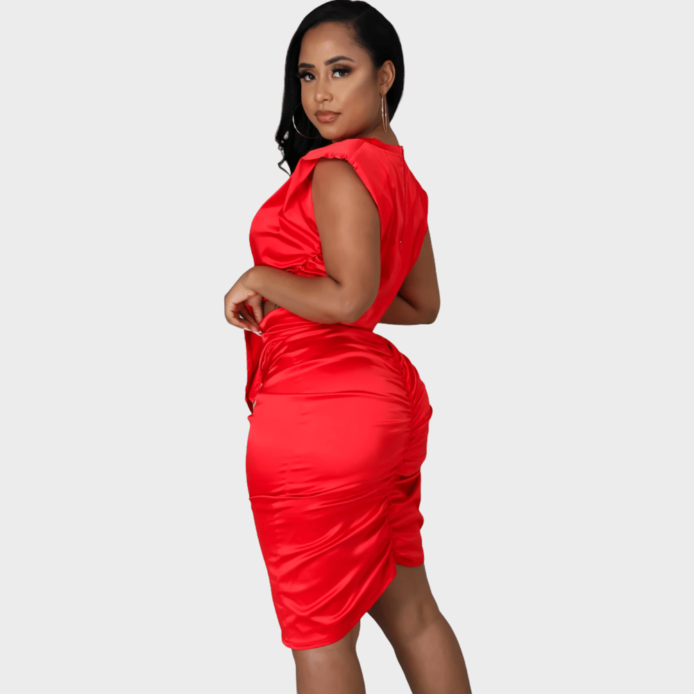 Image of MERCEDES SKIRT SET