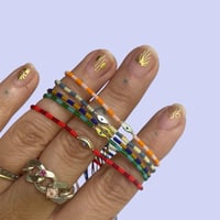 Image 4 of Eye bracelet with beads