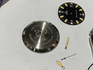 Image of OMEGA SEAMASTER 300 SPORTS GENTS WATCH KIT.166.024.DATE,BARGAIN PRICE