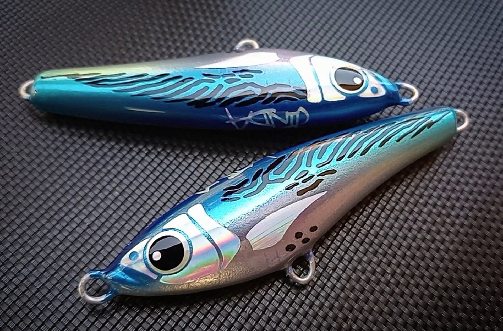 King Sling 90mm Stickbait (Mack Tuna) Jinda Tackle Custom Stickbaits