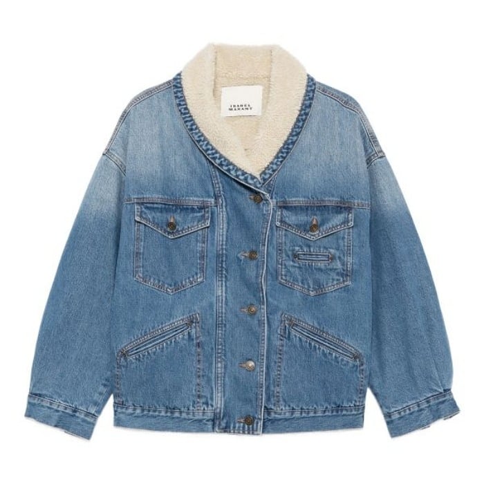 Image of ISABEL MARANT PIMIA JACKET DENIM