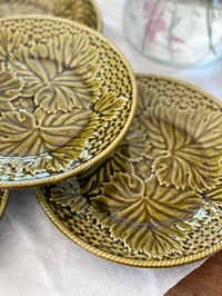 Image 4 of Assiettes Gien - années 50