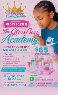 The GlossBoss Academy 