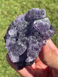 Image 5 of Purple Cubic Fluorite Specimen #1956