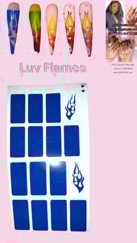 Image 13 of Custom 💖 Airbrush Stencils #3