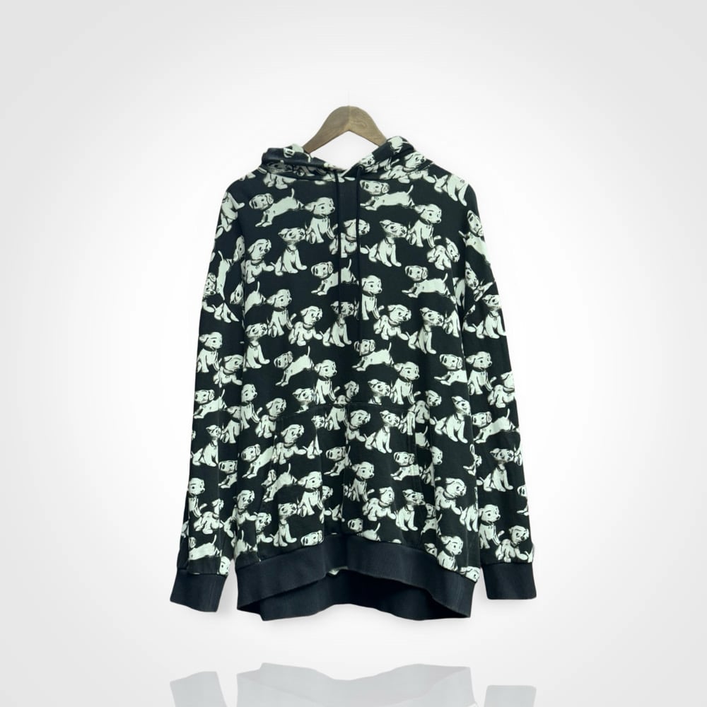 Image of Celine SS22 Dorian Dog Hedi Slimane Hoodie