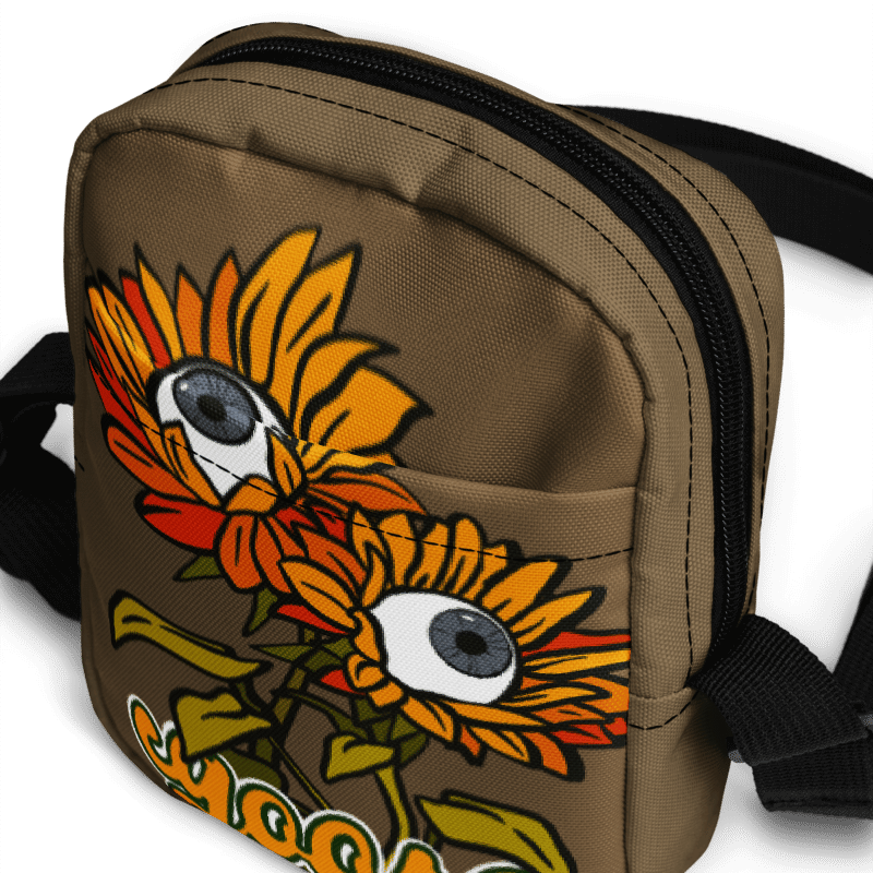 Goose Sunflower Eyes crossbody bag