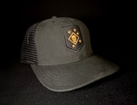 Image 3 of Raider Patch Structured Snapback Hat