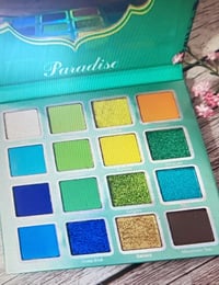 Image 2 of Paradise Shadow Palette