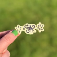 Image 1 of Scorpion sticker