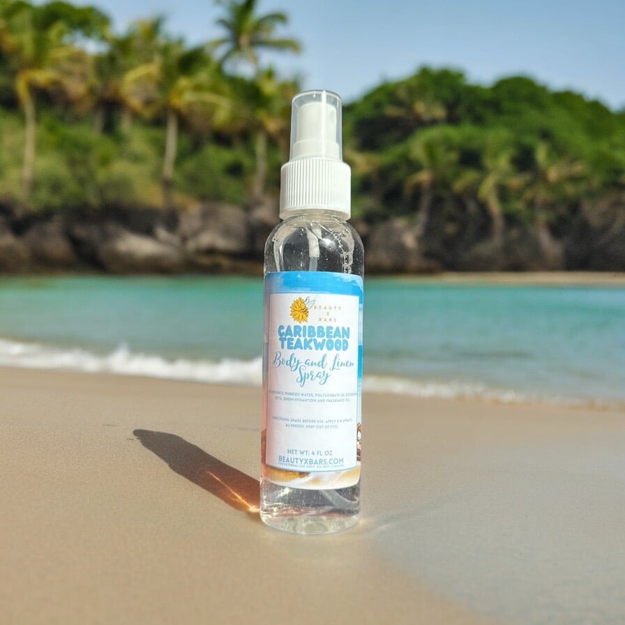 Image of Caribbean Teakwood Body & Linen Spray