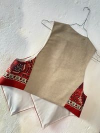 Image 3 of Chaleco feito a man. FOLIADA 133. Talla M