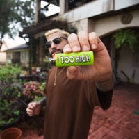 Image 9 of Too High Lighter (Lime Green)