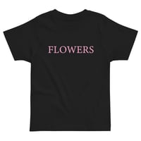 Image 5 of Toddler FLOWERS Tshirt