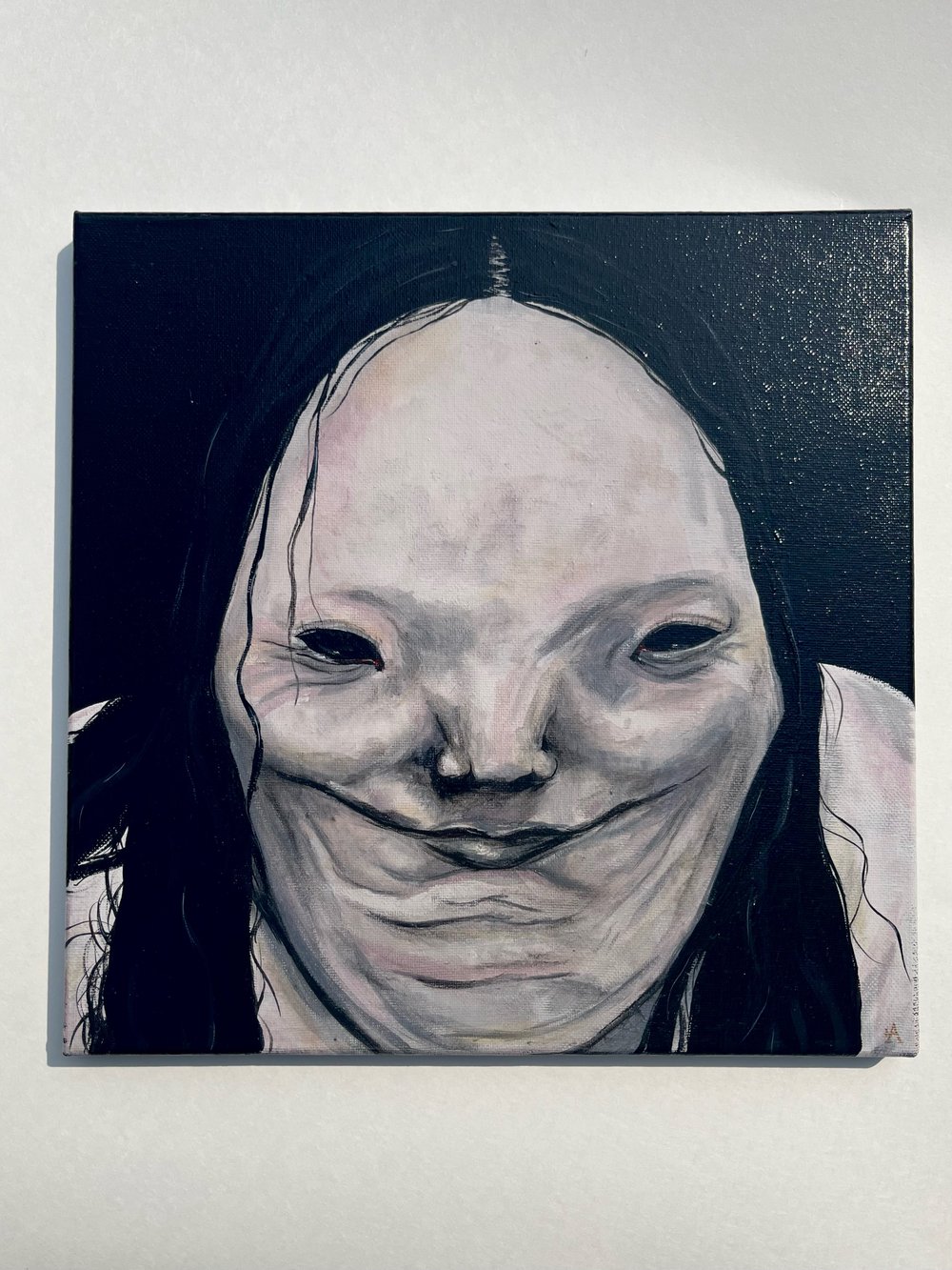 Pale Lady Painting